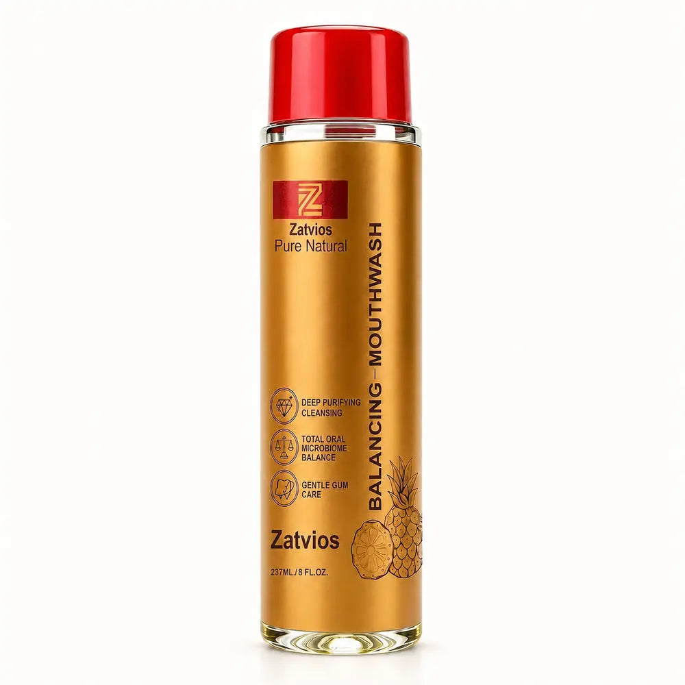 Gold Edition mouthwash bottle